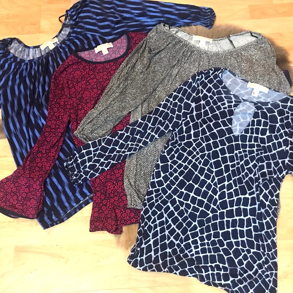 NWOT 4 xs Michael Kors blouses